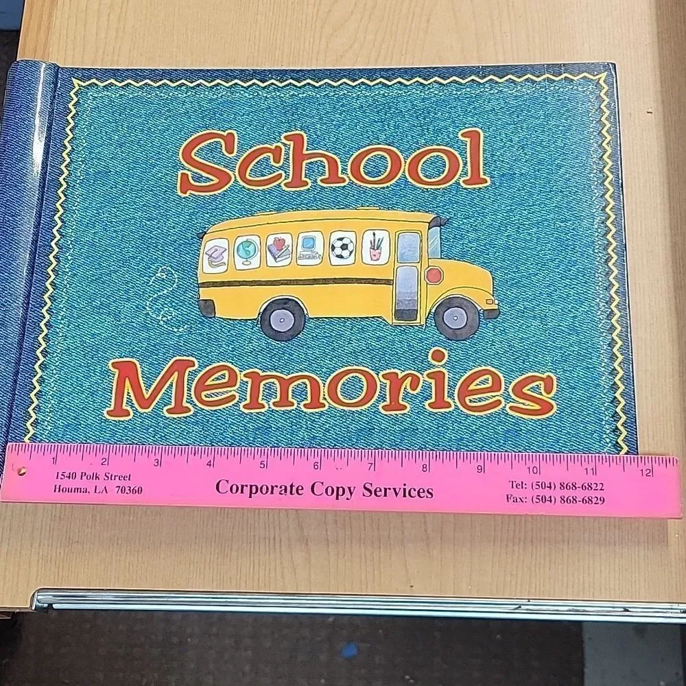 4‎ Albums.School Memories, Photo Albums, Stickers, Scrapbooking Pages